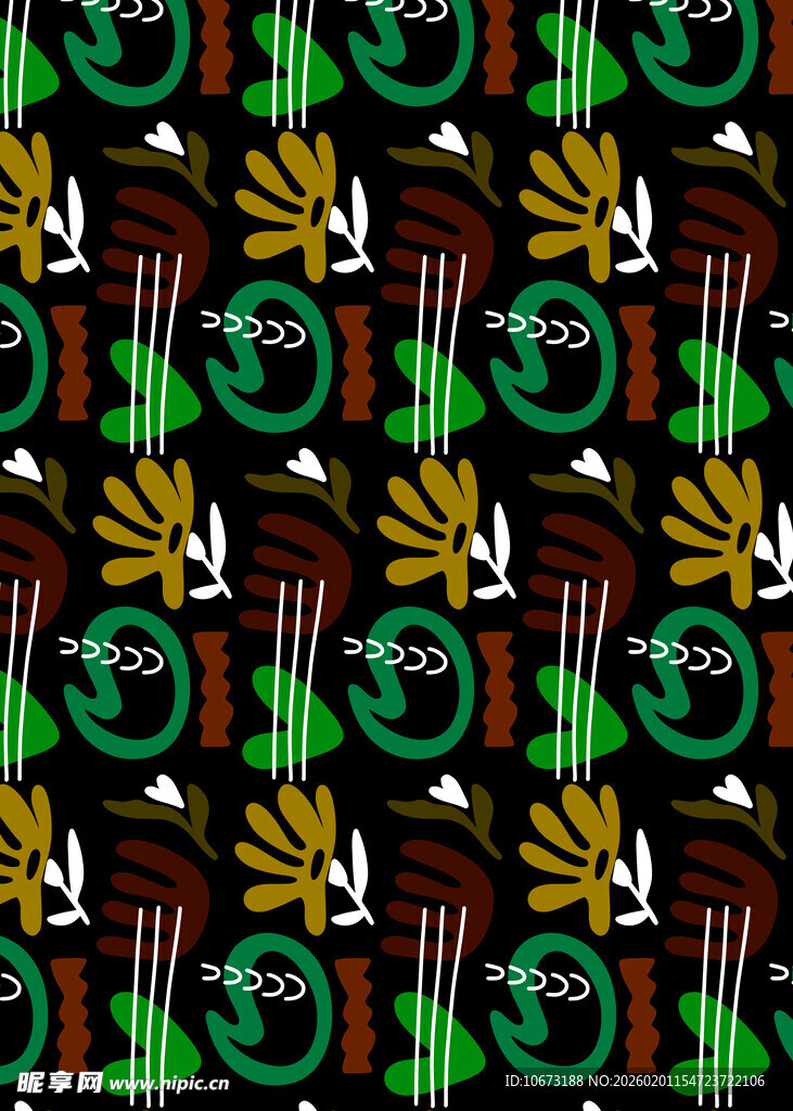 橄榄球图案的多彩背景