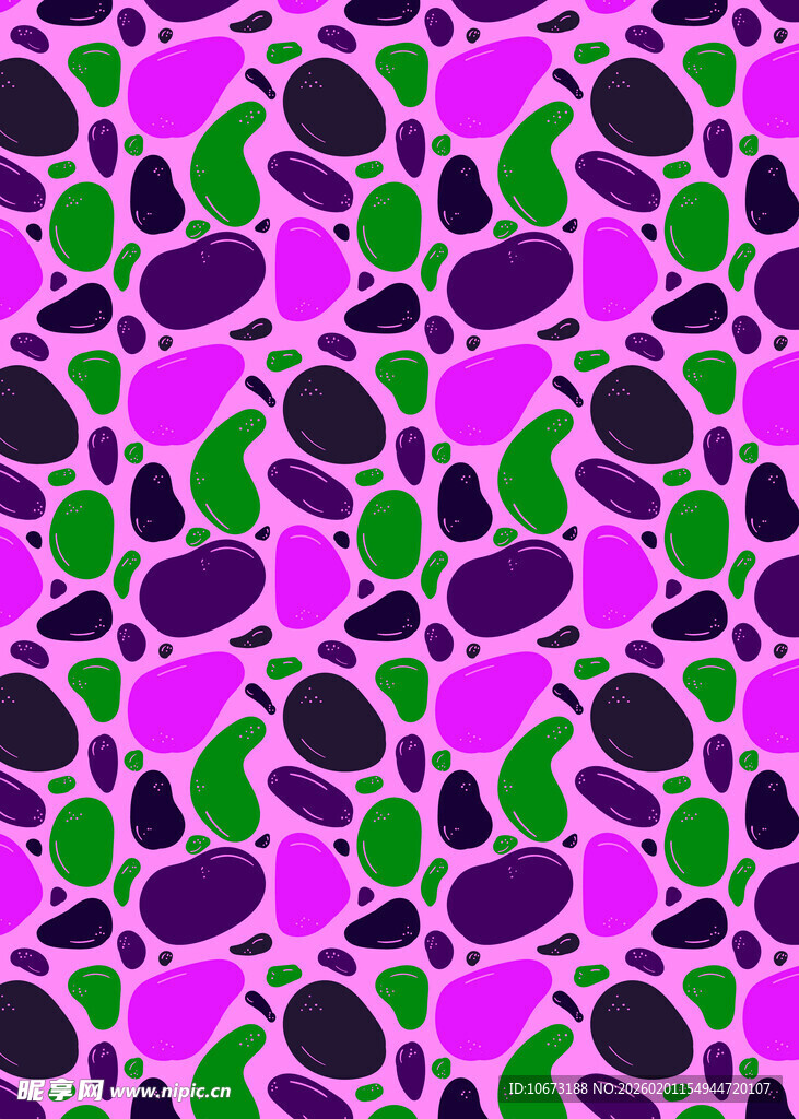 紫色几何图案抽象背景图