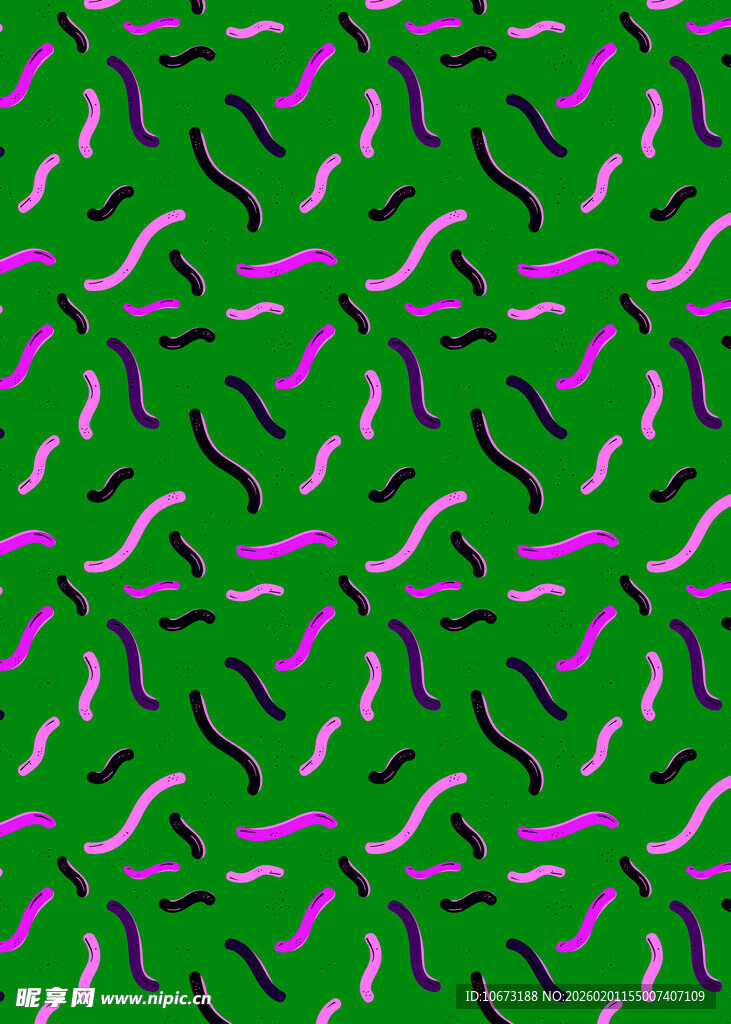 绿色底抽象线条图案纹理