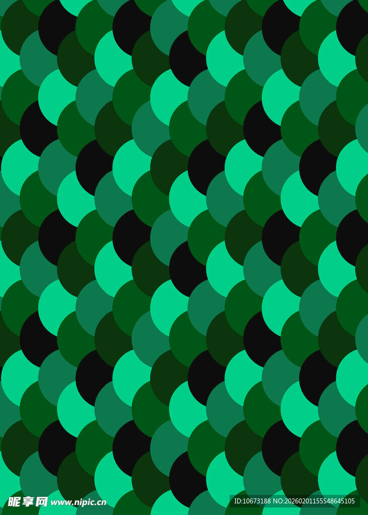 绿调几何图案背景纹理
