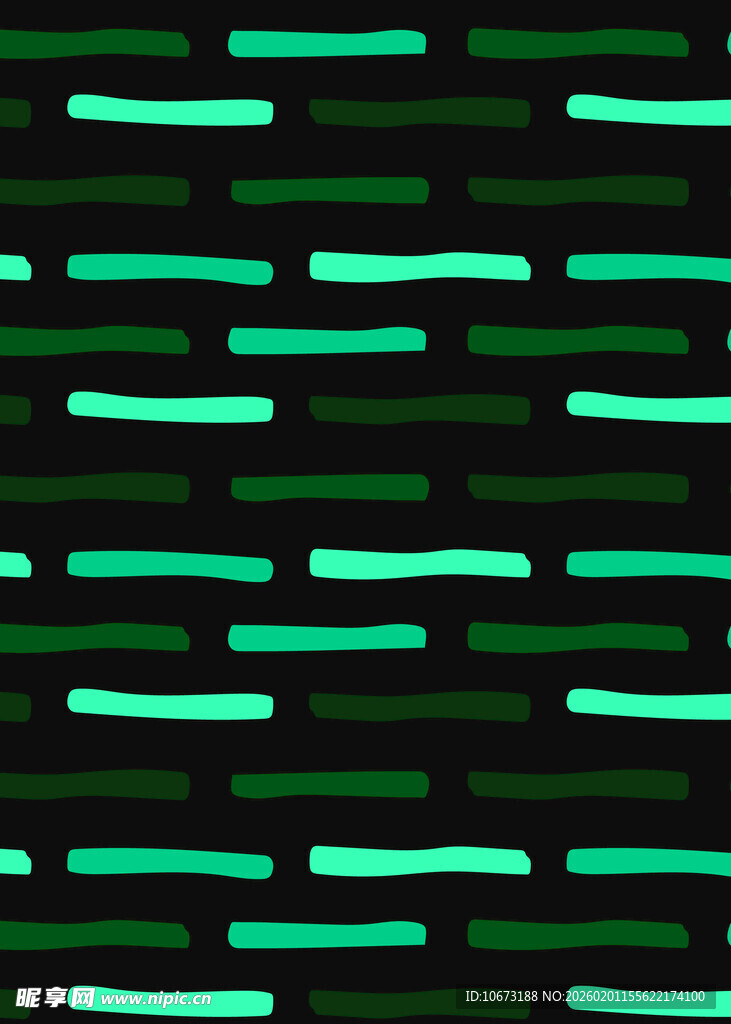 青绿色条纹几何图案背景