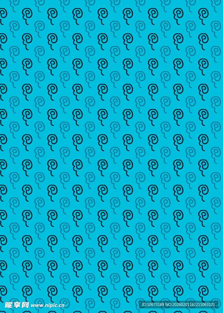 蓝色圆点纹理背景图案