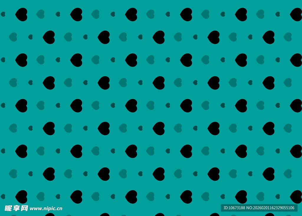 蓝底黑点几何图案纹理