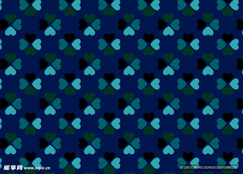 深蓝色几何图案背景纹理