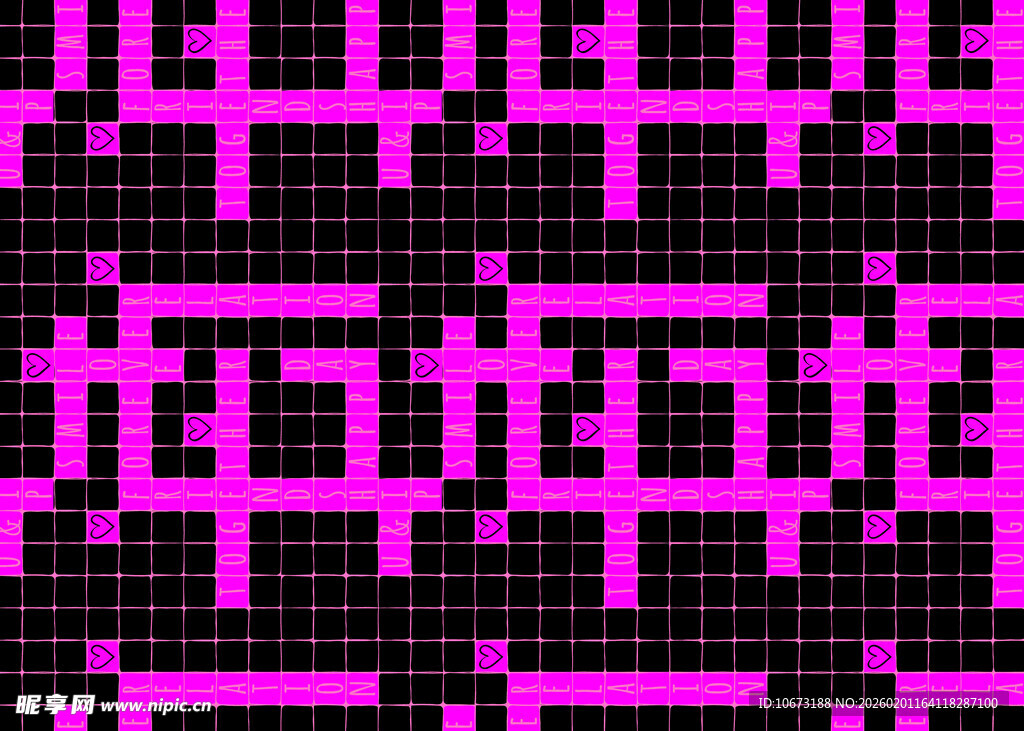 粉色像素图案纹理背景