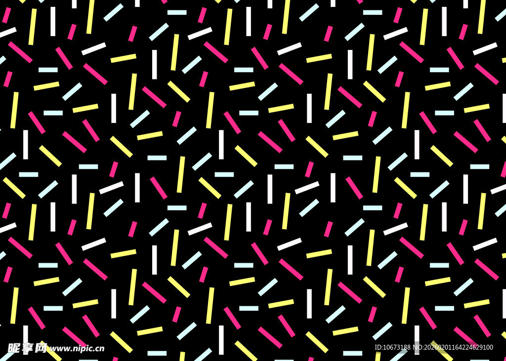 多彩几何线条图案背景