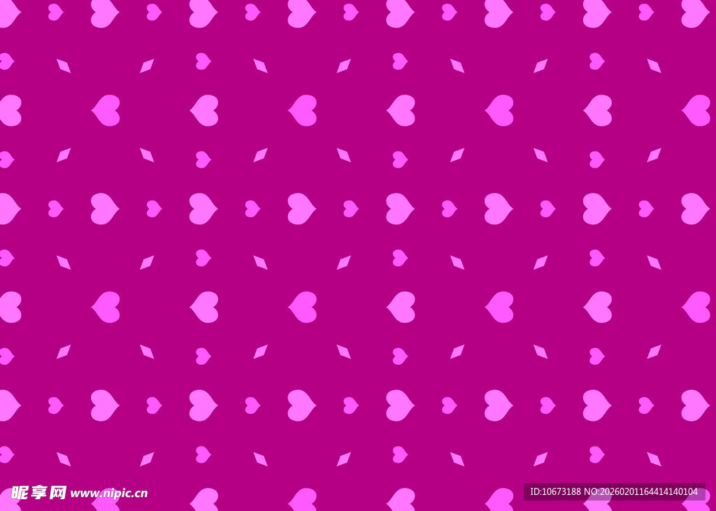 粉色波点图案背景