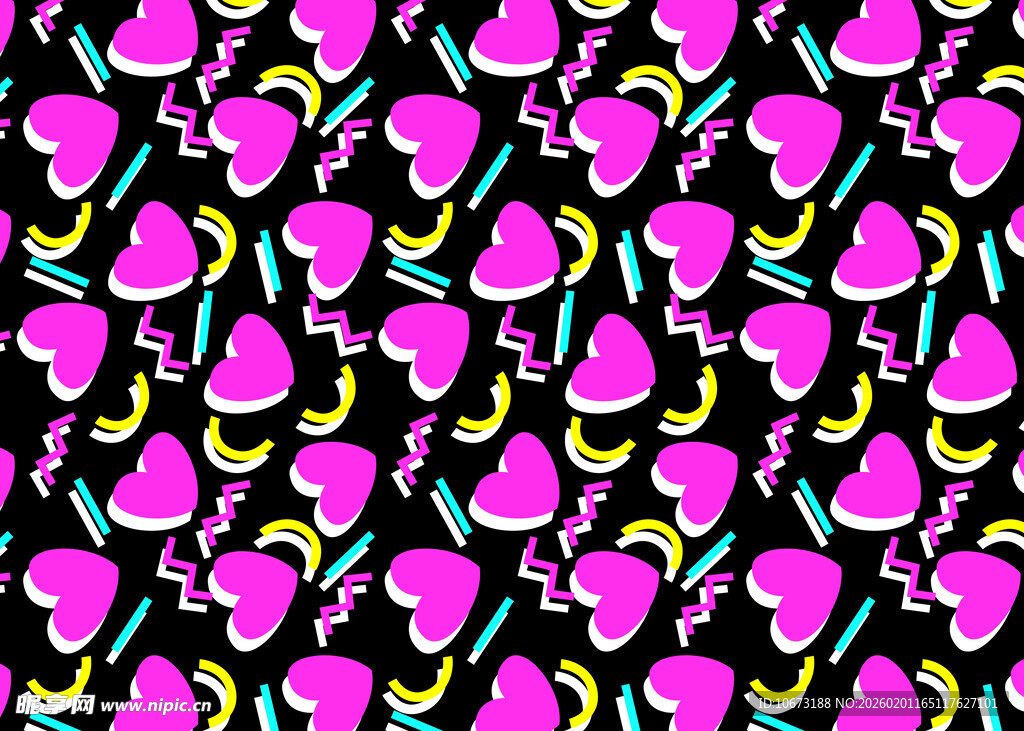 缤纷水果图案背景