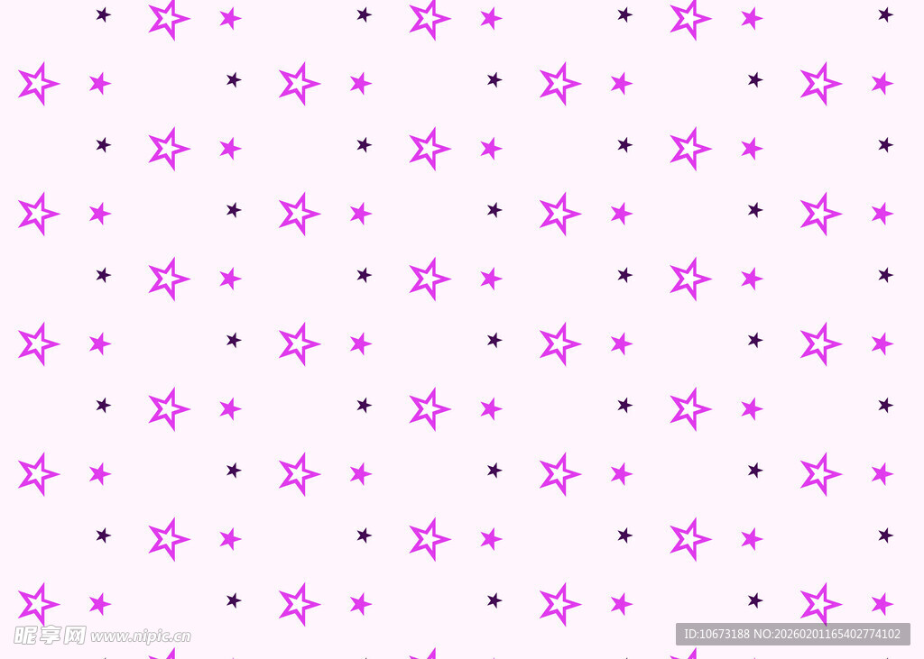 粉色小花图案背景纹理