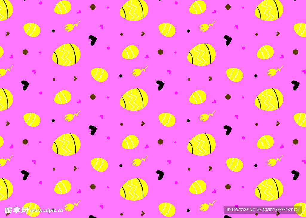 粉色背景的礼物图案