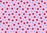 粉色背景星星图案纹理