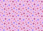 粉色星星图案背景纹理