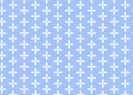 浅蓝色十字图案背景纹理