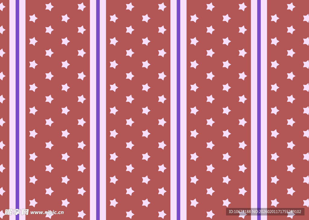 红色波点条纹图案背景