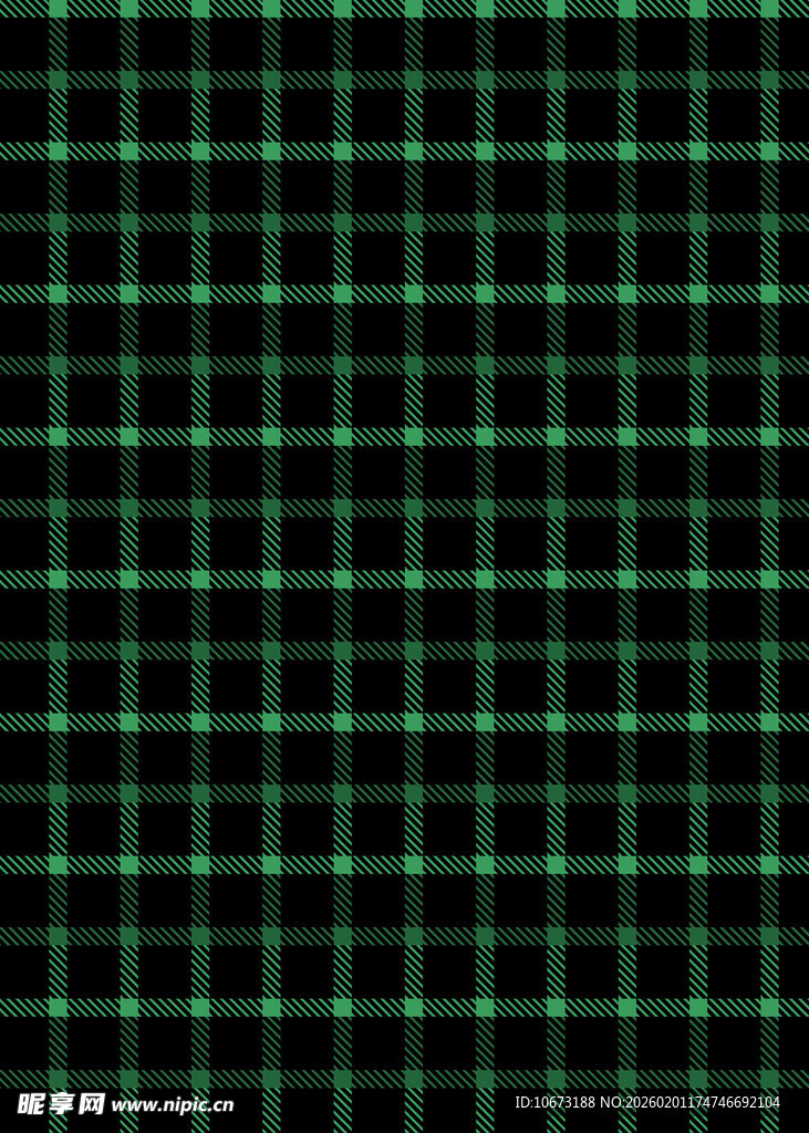 绿色网格背景纹理图案