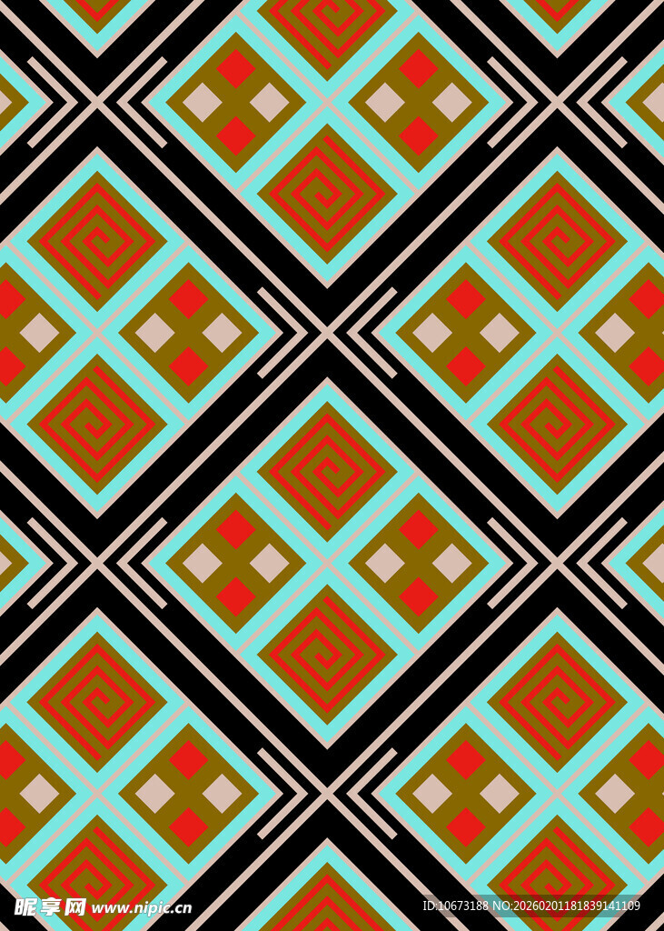 几何图案抽象装饰纹理