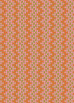 橙色几何图案纹理背景