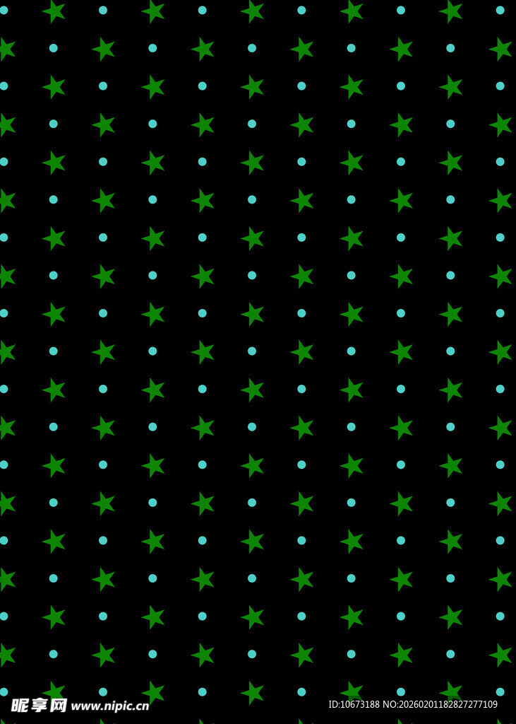 绿色点状图案背景