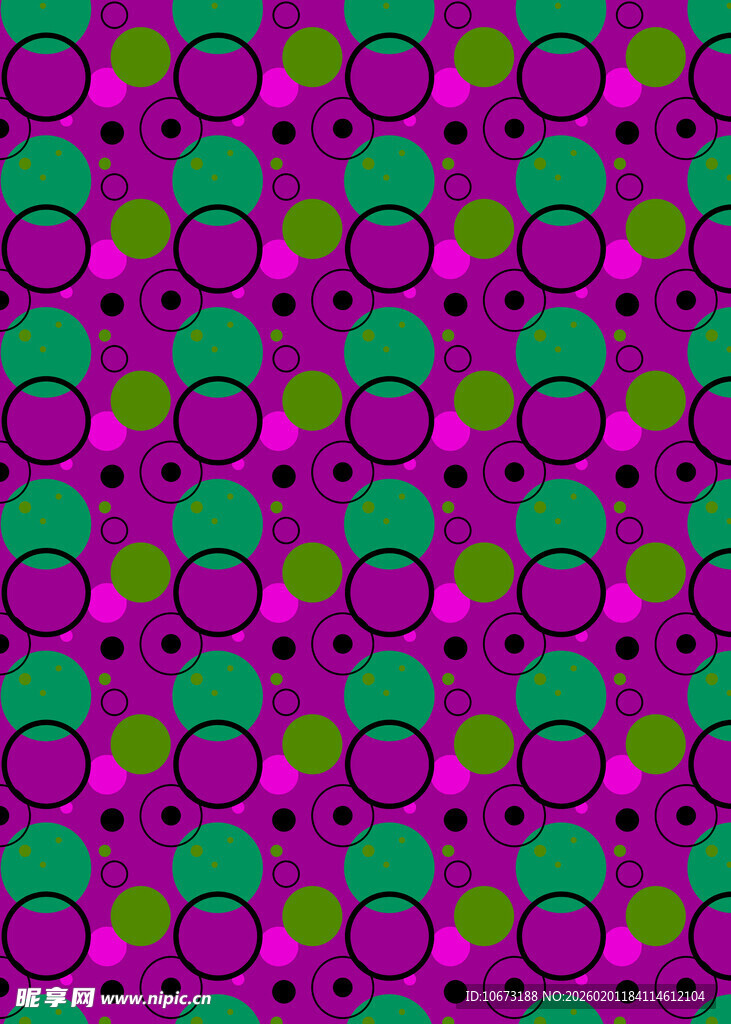 紫绿相间几何图案纹理