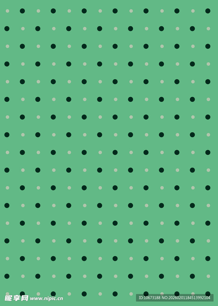 绿色波点背景纹理图案