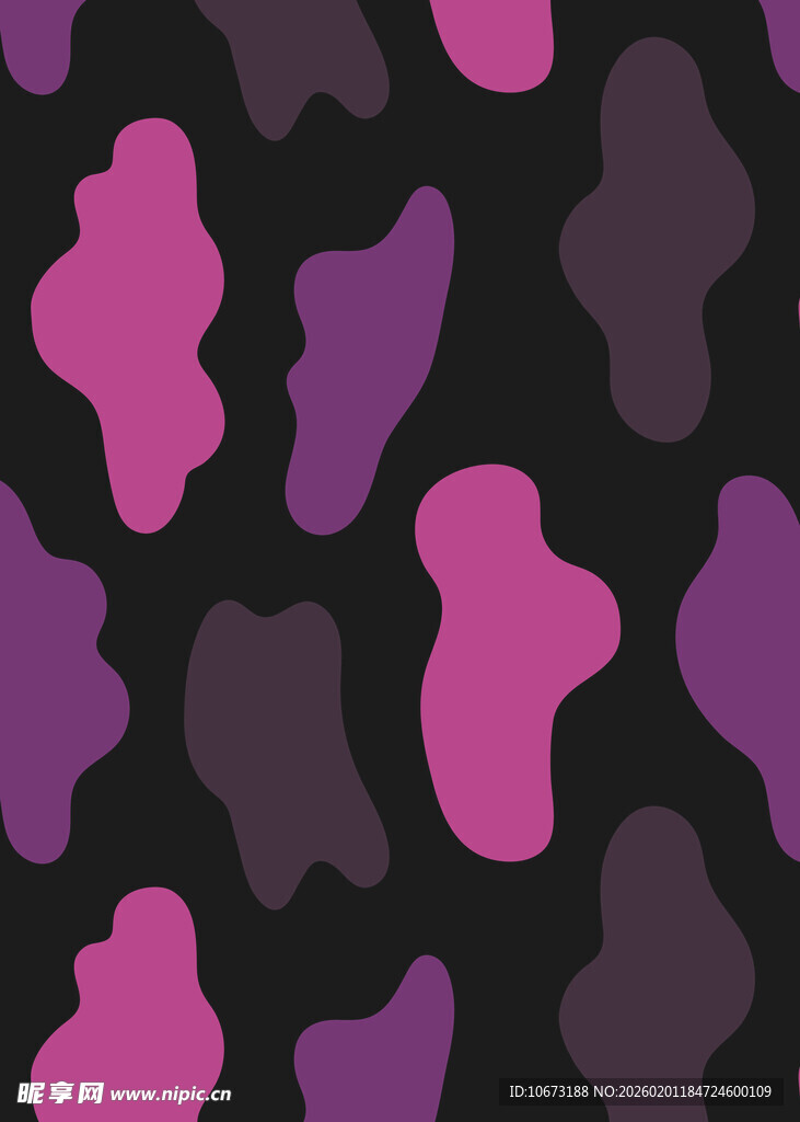 紫粉相间抽象图案背景