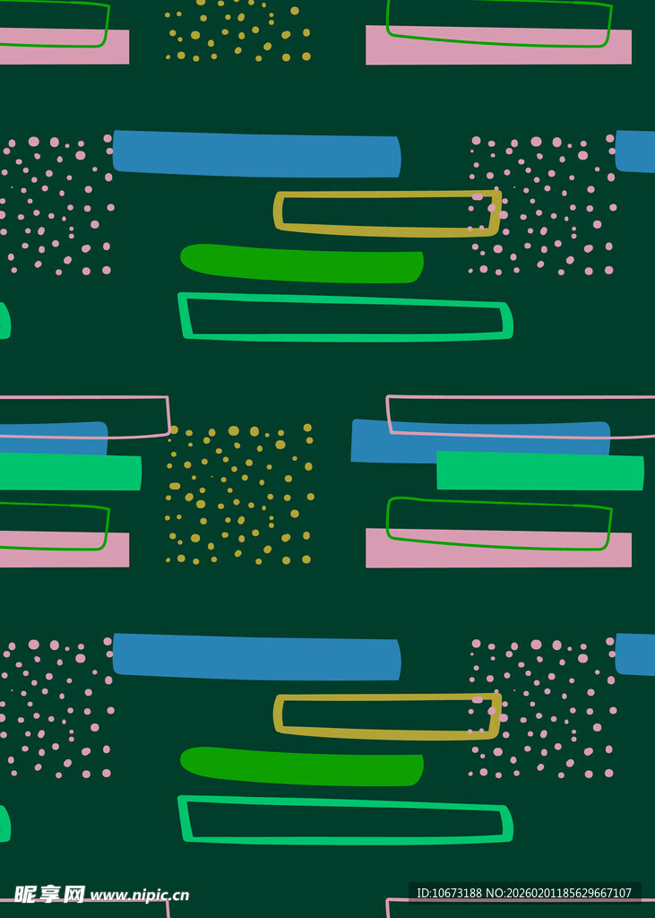 抽象几何线条图案背景