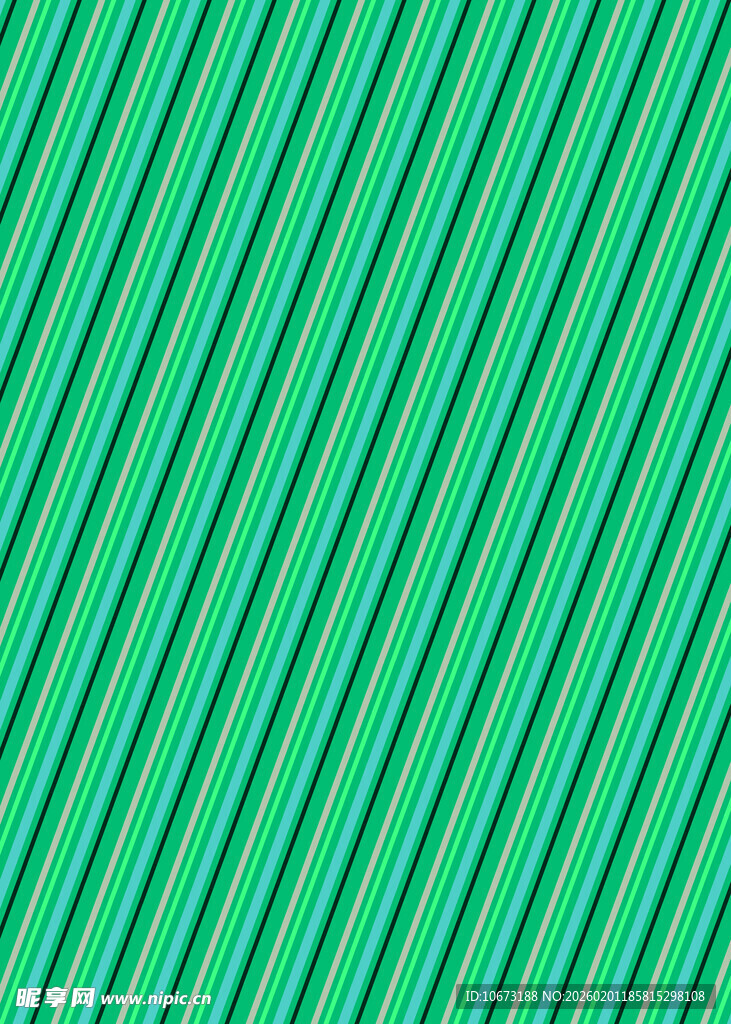 绿色斜纹背景纹理图案