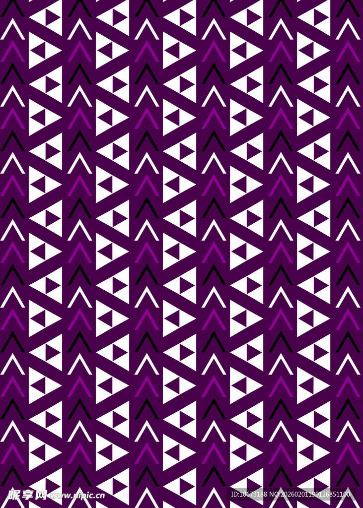紫色几何图案精美纹理