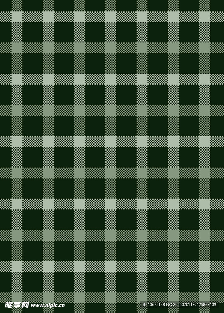 绿色格子图案纹理背景