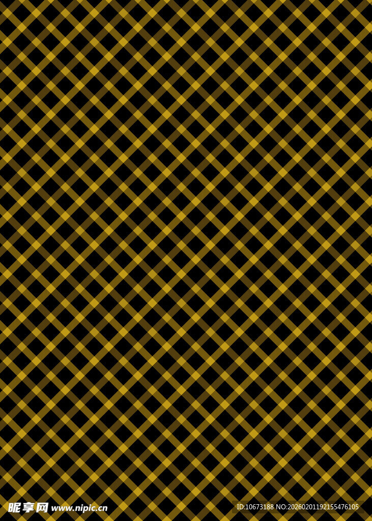 黑金网格纹理背景图案