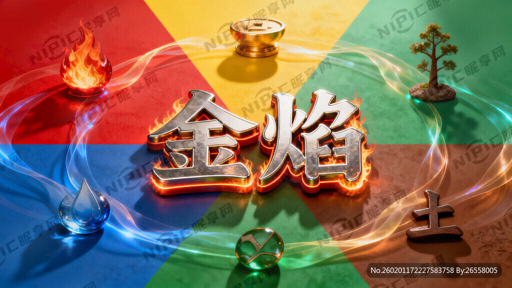 做个金木水火土平衡既能生财的背