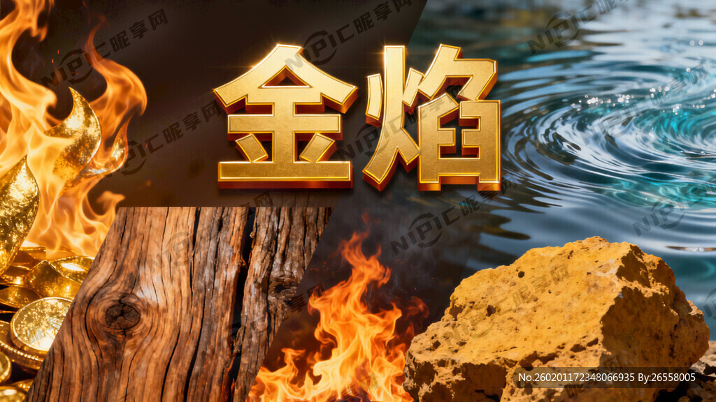 做个金木水火土平衡既能生财的背