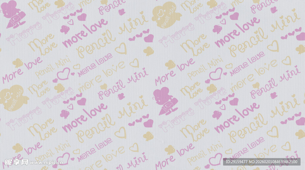 梦幻花卉图案背景