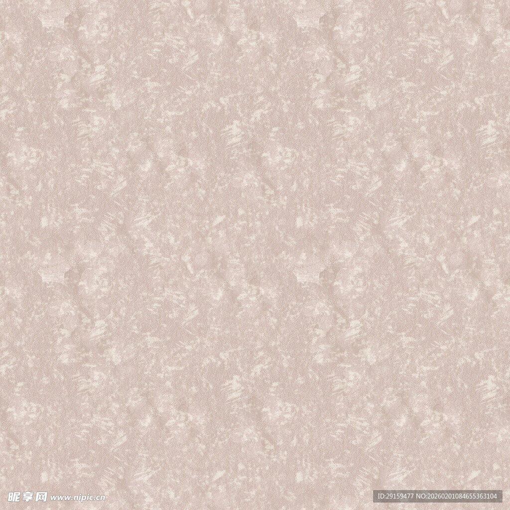 浅米色花卉纹理背景图