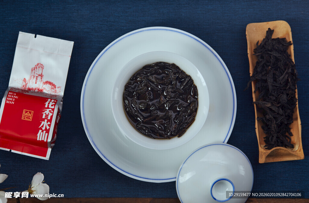 传统中药材展示