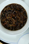 碗中陈香茶叶