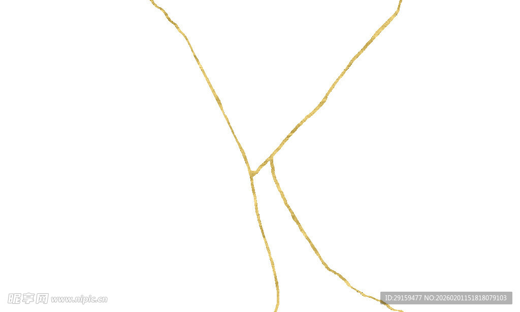 简约金色项链