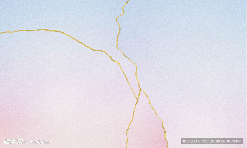 梦幻线条交织的绚丽画面