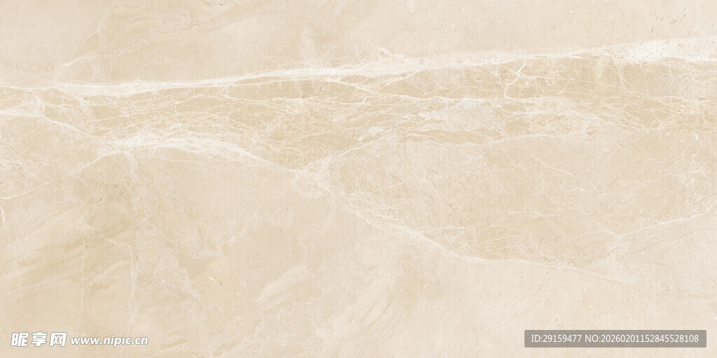 米黄色大理石纹理表面
