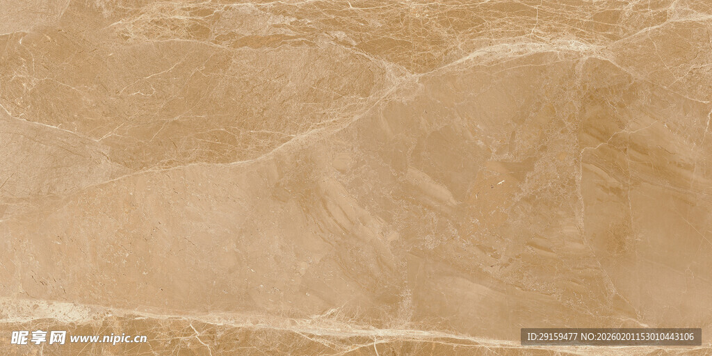 米黄色大理石纹理背景