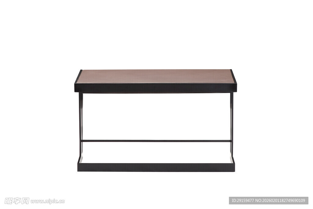 简约现代风格金属框架茶几