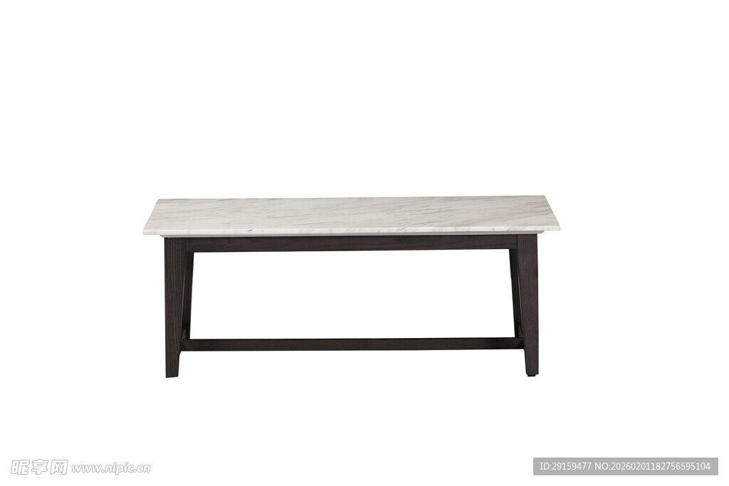 简约现代风格长形茶几