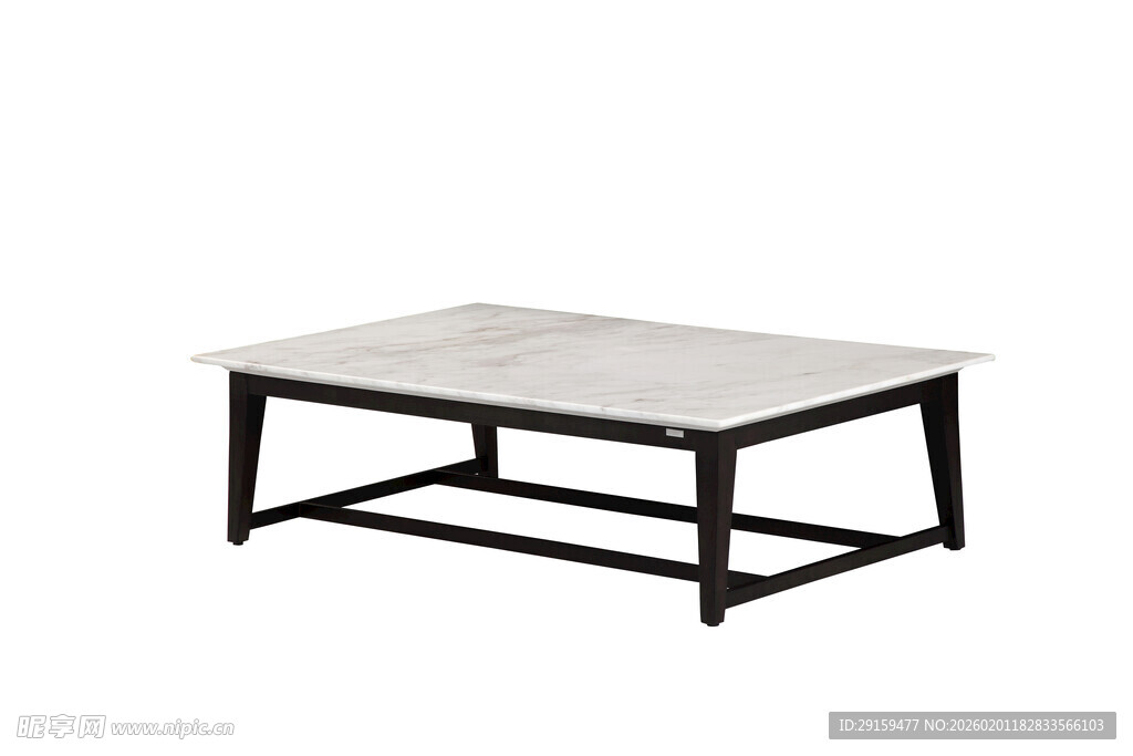 简约大理石茶几