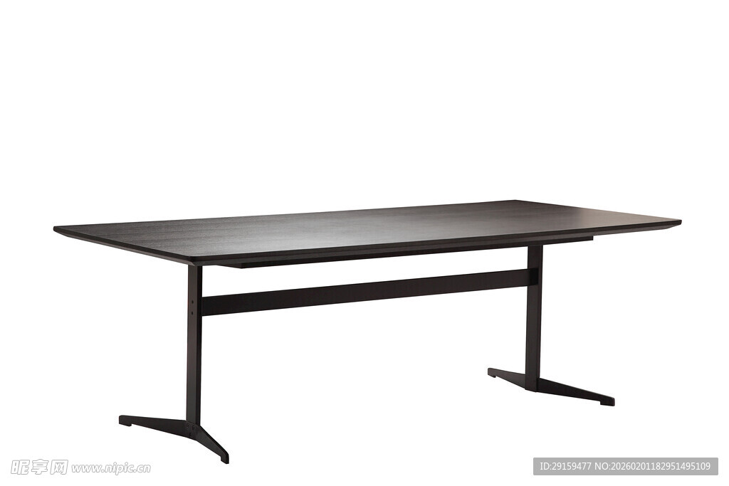 现代简约风格办公长桌