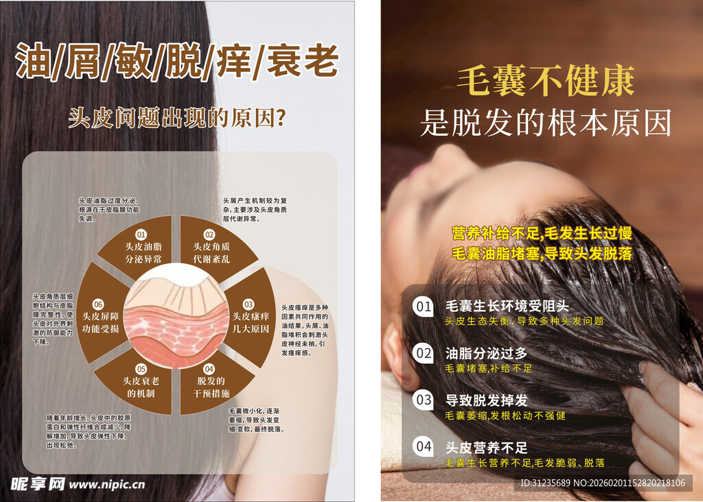 防脱发养发产品介绍