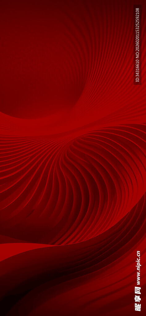 大气大红纹理背景