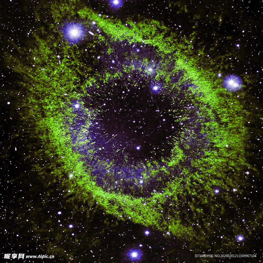 神秘宇宙星云奇幻景象