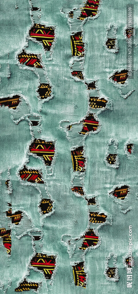 多彩袜子图案背景图