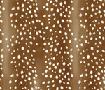 棕色背景带白点纹理图案