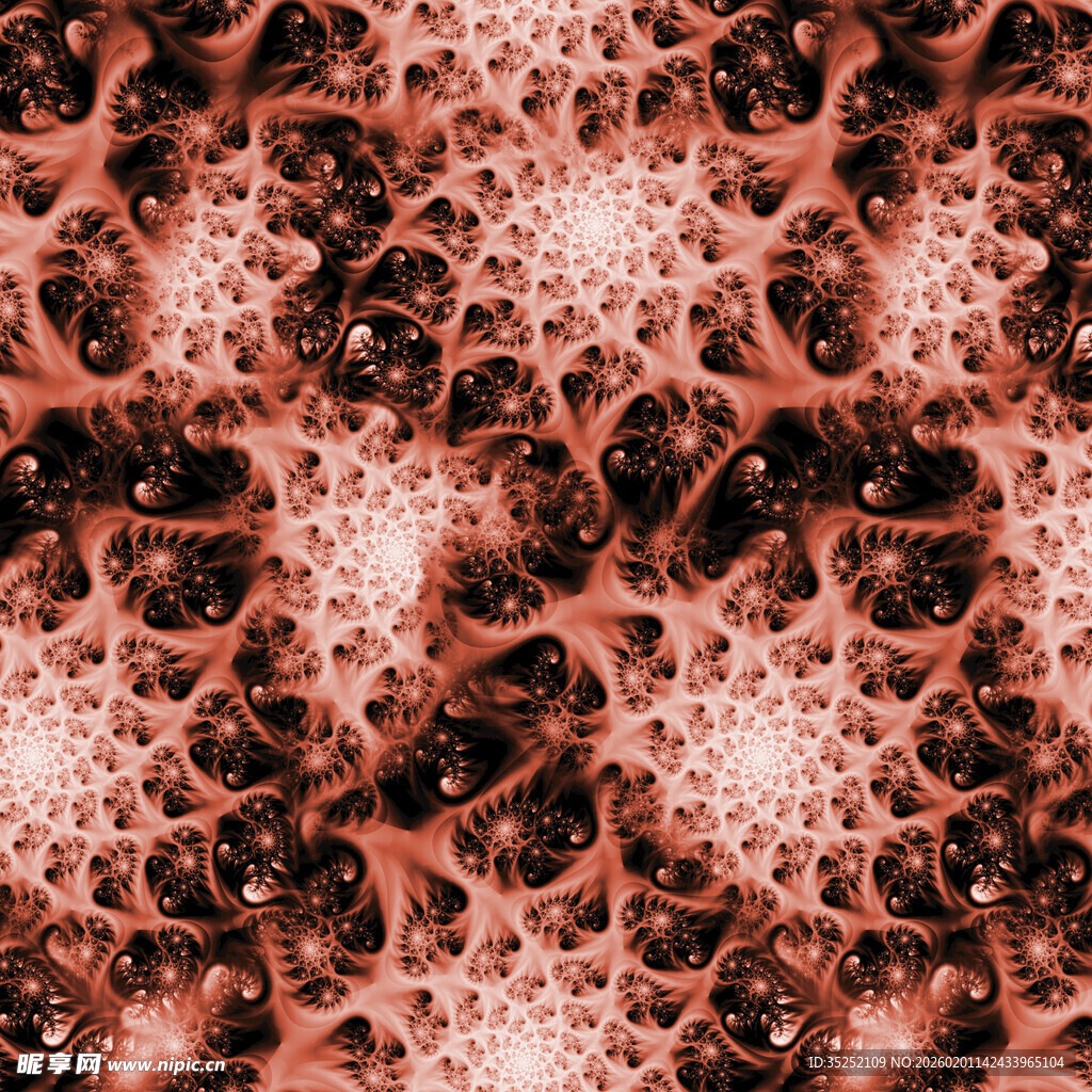 细胞微观结构图案